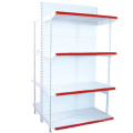 CE certificated supermarket shelf with labels shelf for supermarket corner wall shelf